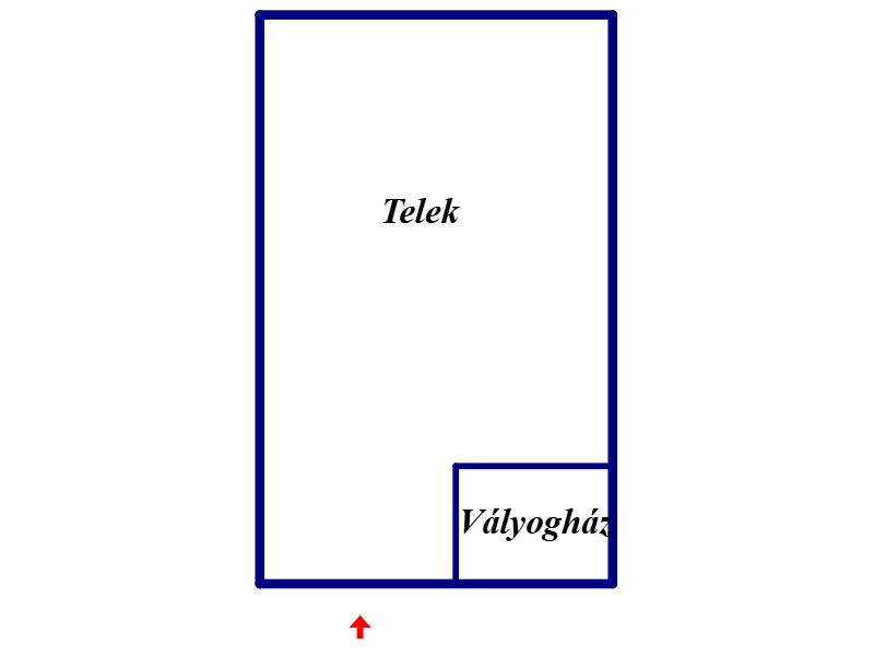 Eladó telek, Nagykálló, 2. kép