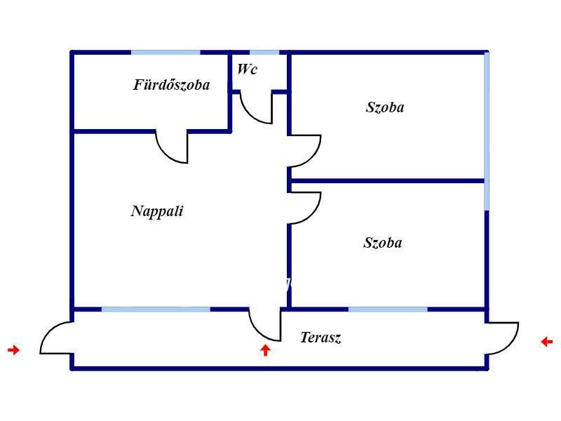 Eladó családi ház, Nagyecsed, 14. kép