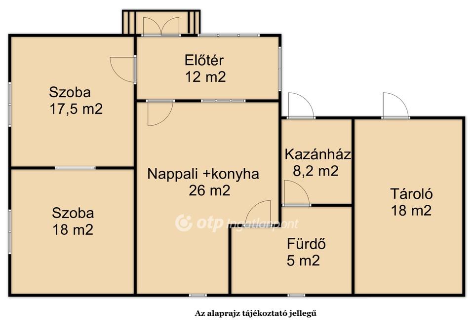 Eladó családi ház, Tiszakanyár, 14. kép