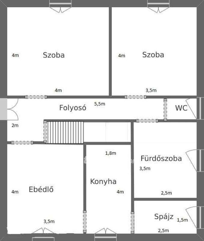 Eladó családi ház, Nagykálló, 31. kép