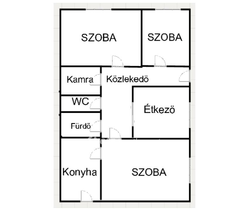 Eladó családi ház, Apagy, 31. kép