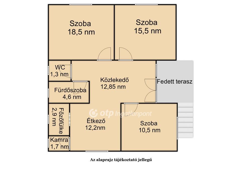 Eladó családi ház, Vásárosnamény, 17. kép