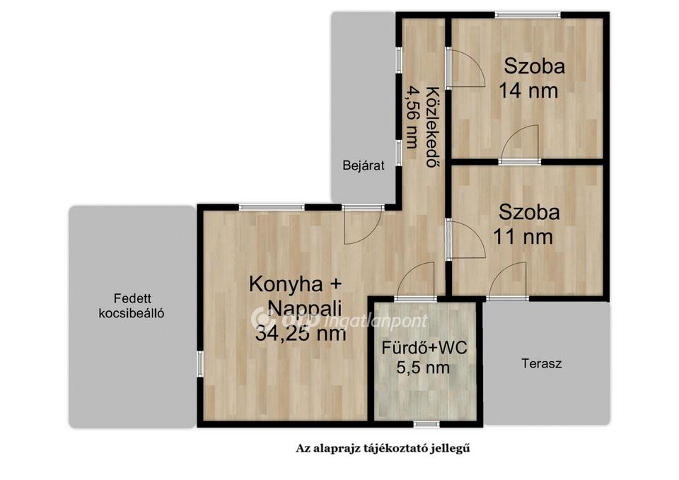 Eladó családi ház, Kisvárda, 18. kép