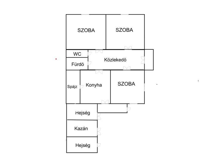 Eladó családi ház, Nyírtass, 28. kép