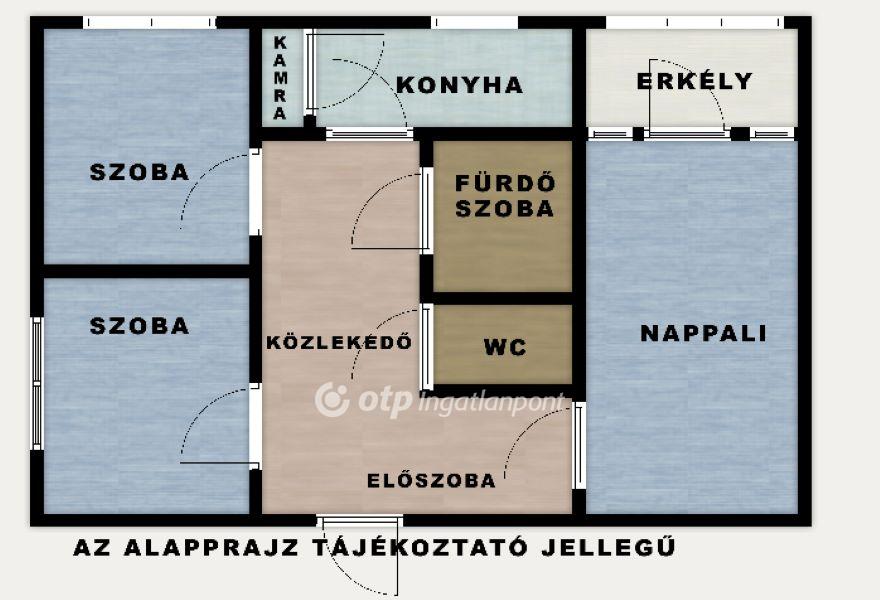 Eladó lakás, Nyíregyháza, 20. kép