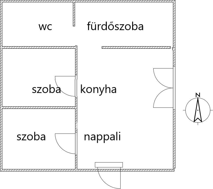 Eladó családi ház, Tunyogmatolcs, 10. kép