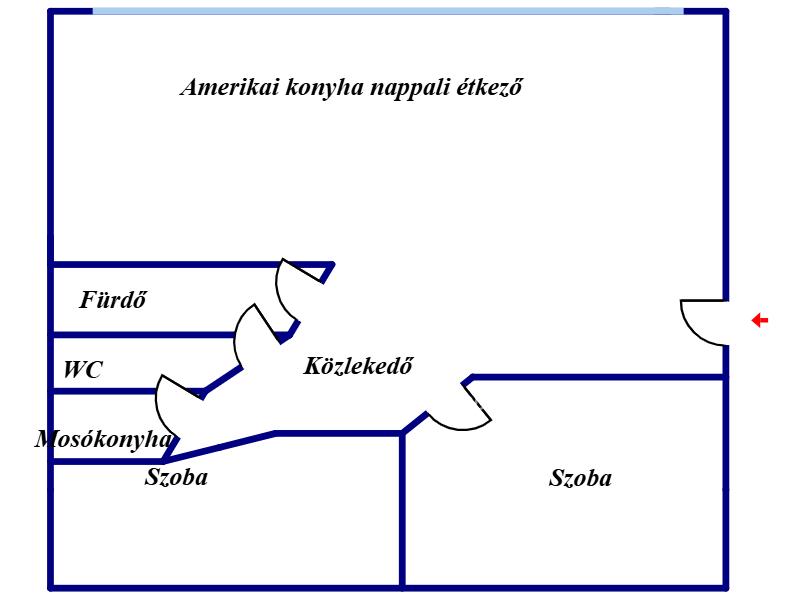 Kiadó lakás, Nyíregyháza, 20. kép