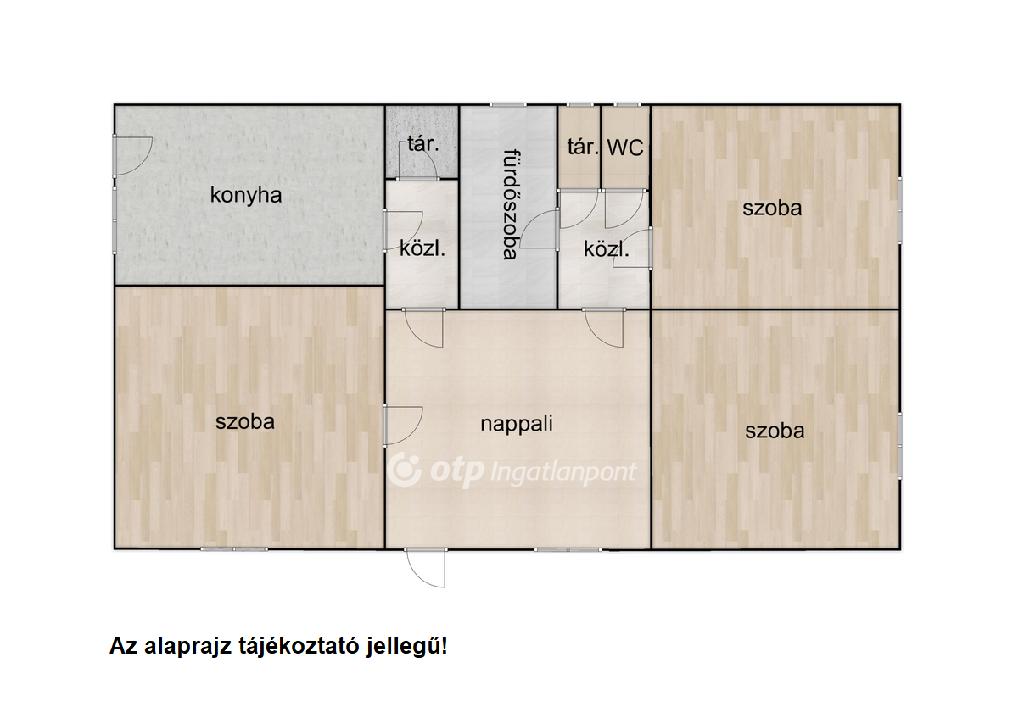 Eladó családi ház, Nyírbogdány, 22. kép