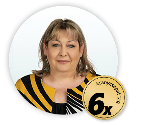 Hackenberger Rita_bagde