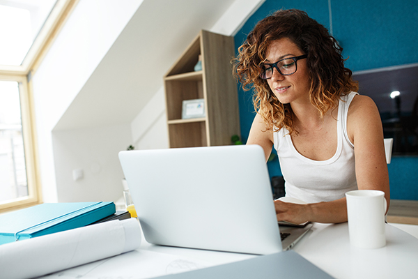 Online alaprajz tervező munka közben