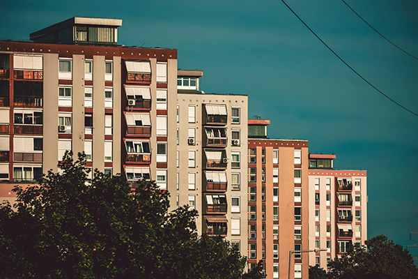 A lakótelep lehet tavasszal az ingatlanbefektetők beszállópontja
