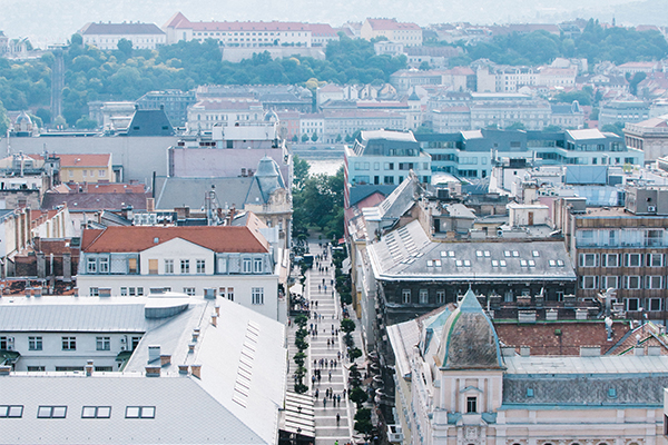 Győri látkép, itt adták át a legtöbb ingatlant