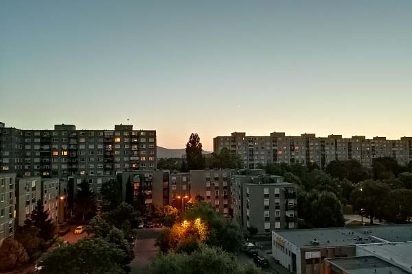 A lakótelepi lakások bizonyultak a legjárványállóbbnak