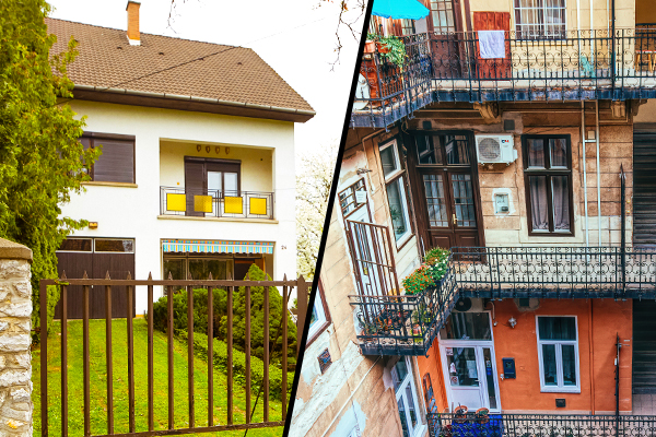 Fővárosi garzon vagy többszintes üdülő – mire futja ma 20 millió forintból?