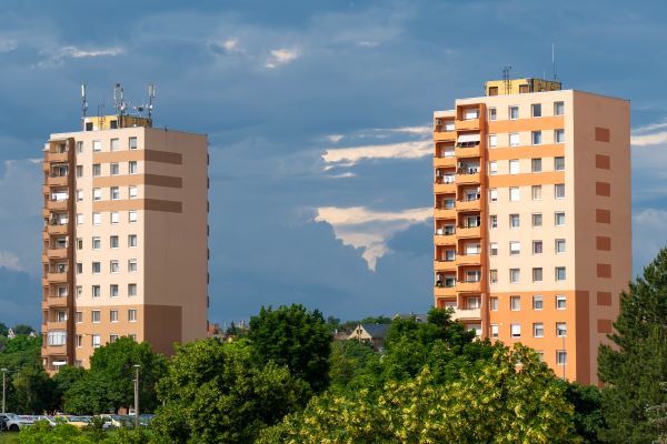 Vidéken is több helyen megjelent a millió feletti panelár