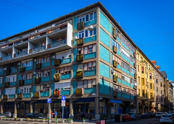 Fővárosi mérleg - a belváros még ürült, a karéj tovább bővült