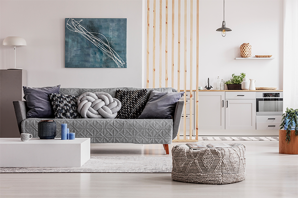 Többet voltunk otthon, mégis nagyobbnak éreztük a lakásunkat