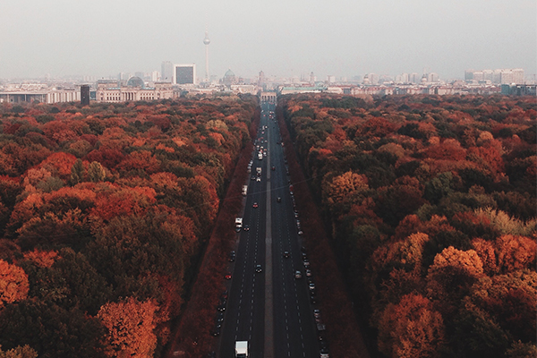 Autópálya ami bemutatja, hogy kisebb terhelést kap a fejlesztések miatt Budapest