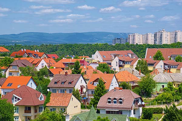 Budapest szomszédsága leelőzte a Balatont és a fővárost is
